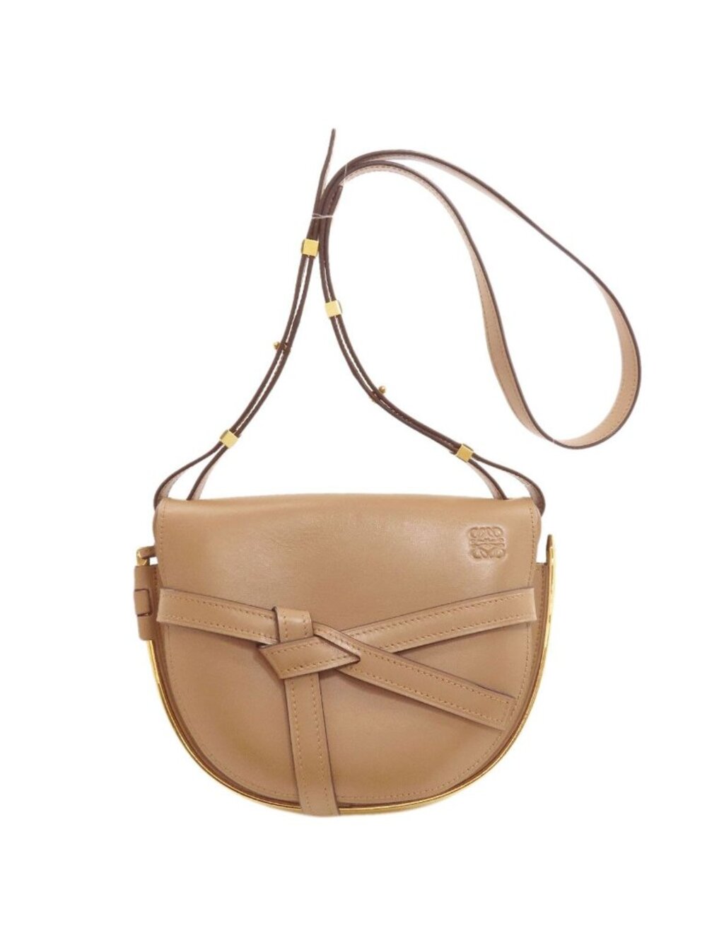 Loewe Gate Frame Shoulder Bag Calfskin
